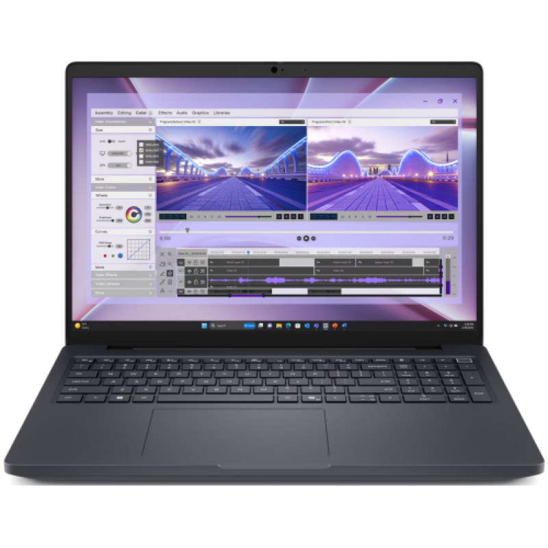 Notebook Business Dell Pro Max 16 MC16250, cu procesor Intel Core Ultra 7 265H, 16'' IPS, 16 GB DDR5, 1 TB SSD, Intel Arc 140T, Windows 11 Pro