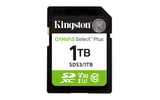 Card de Memorie SDXC Kingston, 1TB,Canvas Select Plus