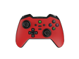 Controller wireless Genesis Mangan 400, tip Analog/Digital, interfata USB, bluetooth, numar butoane 19, lungime cablu 200 cm, acumulator 000 mAh, compatibilitate Android, iOS, MAC, Windows 10,11,7,8, rosu