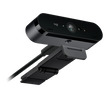Camera Web Logitech BRIO 4K, rezolutie video 4K, USB-C, Negru
