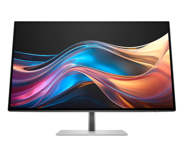 Monitor Commercial HP Series 7 Pro 727pq, 27", 2560 x 1440 pixeli, Black, 3 ani Garantie
