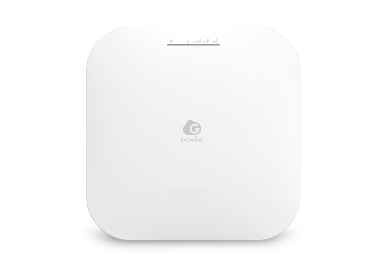 EnGenius Managed  Indoor  11be 2x3x3 AP AP/Indoor, Wi-Fi 7, with Cloud management triple band (2.4, 5 & 6 Ghz) 11be 400+4300+8700Mbps 4T4R 10GbE PoE.at