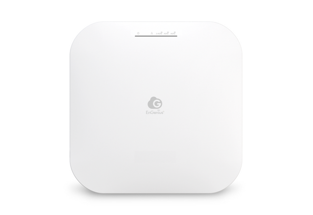 EnGenius Managed  Indoor  11be 2x3x3 AP AP/Indoor, Wi-Fi 7, with Cloud management triple band (2.4, 5 & 6 Ghz) 11be 400+4300+8700Mbps 4T4R 10GbE PoE.at