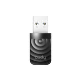 CUDY 1300Mbps High Gain Wi-Fi USB 3.0 Adapter, 802.11ac/a/b/g/n, 867Mbps at 5GHz + 400Mbps at 2.4GHz, USB 3.0