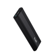 Enclosure Trust USB-C M.2 SSD, conectori USB-C, USB-A, viteza USB 10000 Mbps, lungime cablu 10cm, negru