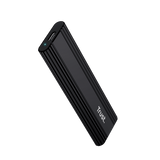 Enclosure Trust USB-C M.2 SSD, conectori USB-C, USB-A, viteza USB 10000 Mbps, lungime cablu 10cm, negru