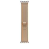 Curea pentru Apple Watch 49mm Sand Trail Loop - M/L - Natural Titanium Finish