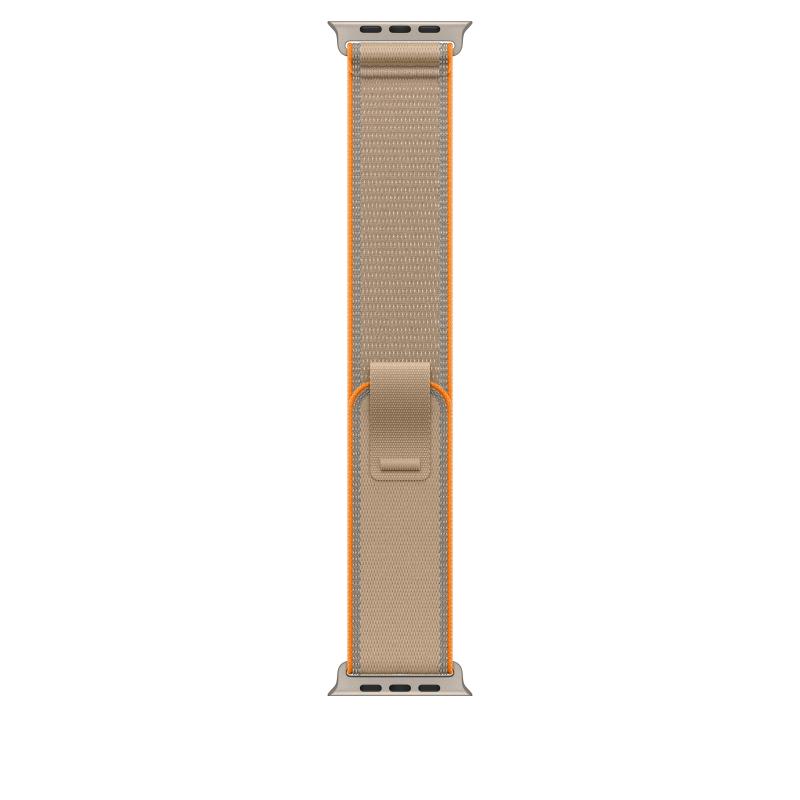Curea pentru Apple Watch 49mm Sand Trail Loop - M/L - Natural Titanium Finish