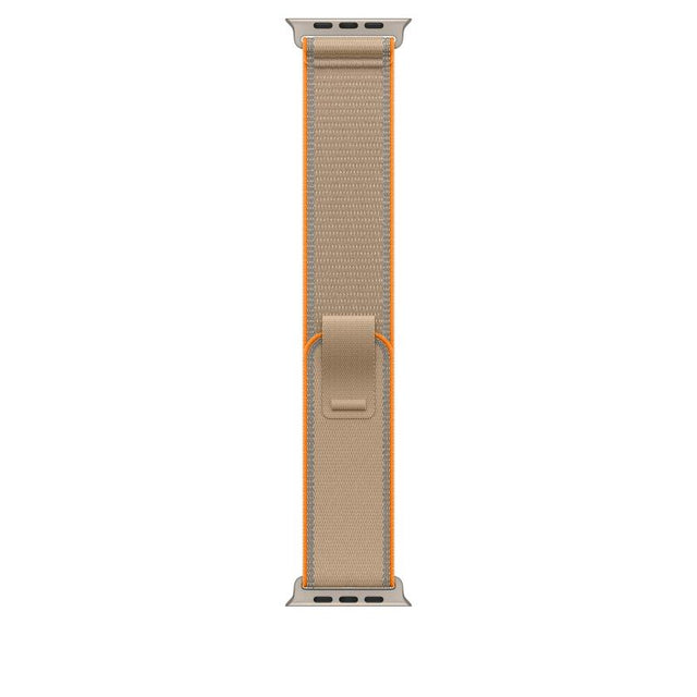 Curea pentru Apple Watch 49mm Sand Trail Loop - M/L - Natural Titanium Finish