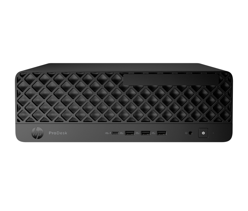 Desktop Business HP ProDesk 4 SFF G1i cu procesor Intel Core Ultra 5 225 pana la 4.9 GHz, 16 GB DDR5, 512GB SSD, Intel Integrated Graphics, Windows 11 Pro, Black, 1 an garantie