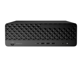 Desktop Business HP ProDesk 4 SFF G1i cu procesor Intel Core Ultra 5 225 pana la 4.9 GHz, 16 GB DDR5, 512GB SSD, Intel Integrated Graphics, Windows 11 Pro, Black, 1 an garantie