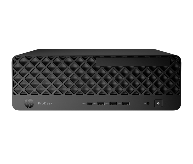 Desktop Business HP ProDesk 4 SFF G1i cu procesor Intel Core Ultra 5 225 pana la 4.9 GHz, 16 GB DDR5, 512GB SSD, Intel Integrated Graphics, Windows 11 Pro, Black, 1 an garantie