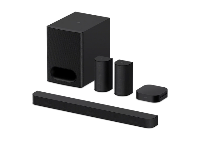 Soundbar Sony HTS60, 5.1ch, 1000 W