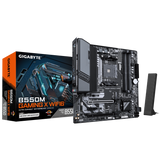 Placa de Baza GIGABYTE B550M GAMING X WIFI6 AM4, 4x DDR4, 1x DP 1x HDMI, 1x PCIE 4.0 x16 1x PCIE 3.0 x16 1x PCIE 3.0 x1, 2x M.2, 4x SATA 6GB/s, mATX