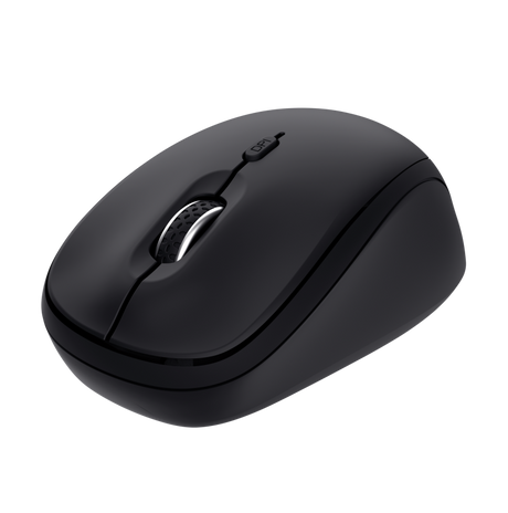 Mouse wireless Trust Yvi, rezolutie maxima 1600 DPI, negru