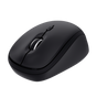 Mouse wireless Trust Yvi, rezolutie maxima 1600 DPI, negru