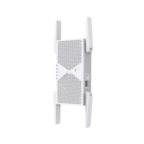 TP-Link BE6500 Dual-Band Wi-Fi 7 Range Extender, 1× 2.5 Gbps Ethernet Port, 100-240V~50/60Hz 0.3A, 4 External Antennas, putere maxima 15W