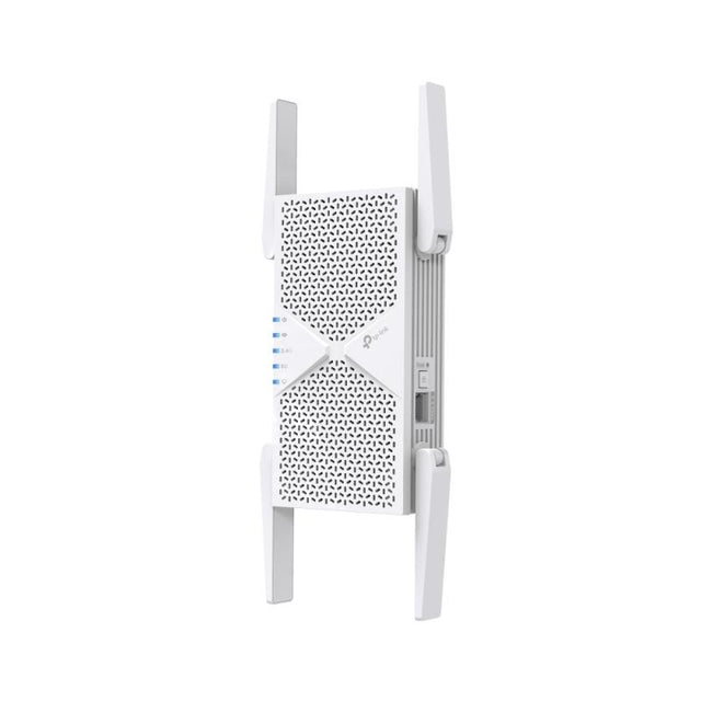 TP-Link BE6500 Dual-Band Wi-Fi 7 Range Extender, 1× 2.5 Gbps Ethernet Port, 100-240V~50/60Hz 0.3A, 4 External Antennas, putere maxima 15W