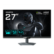 Monitor Gaming Gigabyte G27UP, 27", Dual Mode UHD (3840x2160), 160Hz, FHD (1920x1080), 320Hz, IPS, 1ms GtG, HDR10, Flicker-Free, G-Sync Compatible, Night Vision, Low Blue Light, AMD FreeSync Premium, Smart OD, 2xHDMI 2.1, DP 1.4, USB Type-C, Pivot, Negru