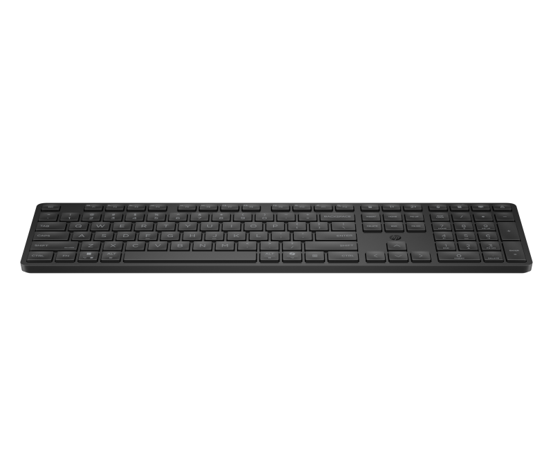 HP Keyboard Wireless 495K pentru mai multe dispozitive, Culoare: Negru, Dimensiuni: 428,2 x 121,4 x 21,9 mm, Greutate: 0.66kg, Garantie 1 an