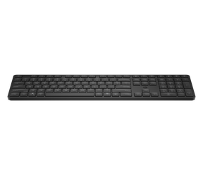HP Keyboard Wireless 495K pentru mai multe dispozitive, Culoare: Negru, Dimensiuni: 428,2 x 121,4 x 21,9 mm, Greutate: 0.66kg, Garantie 1 an