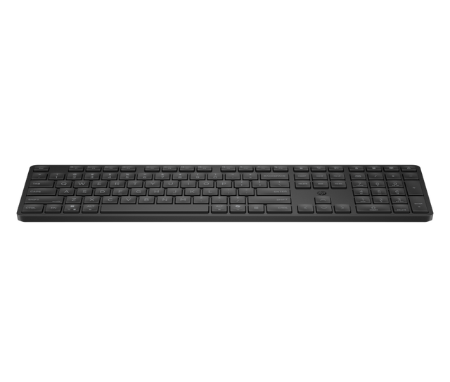 HP Keyboard Wireless 495K pentru mai multe dispozitive, Culoare: Negru, Dimensiuni: 428,2 x 121,4 x 21,9 mm, Greutate: 0.66kg, Garantie 1 an
