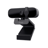 Camera web Trust Tanor Full HD, interfata USB 2.0, framerate maxim 30 fps, rezolutie maxima 1920x1080, negru