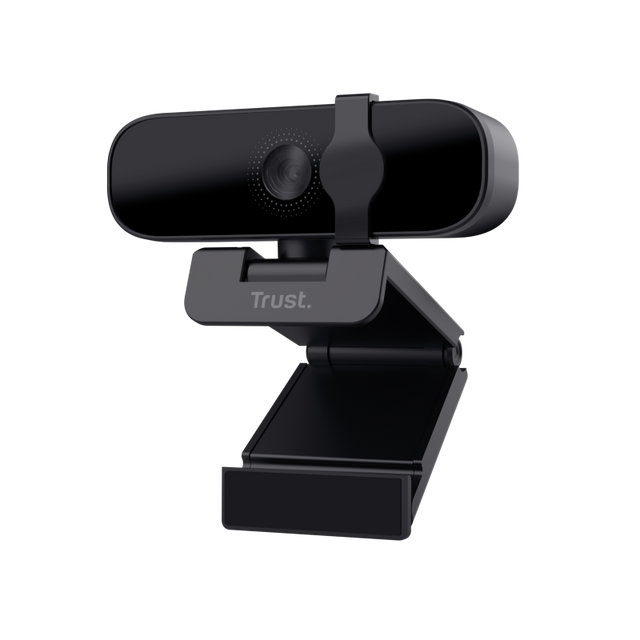 Camera web Trust Tanor Full HD, interfata USB 2.0, framerate maxim 30 fps, rezolutie maxima 1920x1080, negru