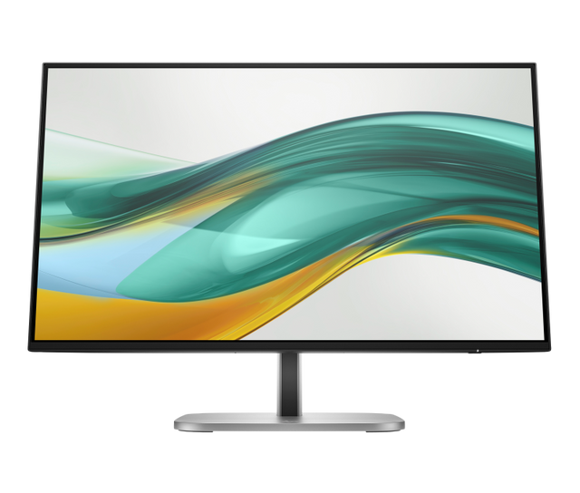 Monitor Commercial HP Series 5 Pro 524pf, 23.8", 1920 x 1080 pixeli, Black & Silver, 3 ani Garantie