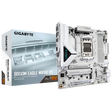 Placa de Baza GIGABYTE B850M EAGLE WIFI6E ICE AM5, 4x DDR5, 1x HDMI 2x DP, 1x PCIE 5.0 x16 1x PCIE 3.0 x16, 2x M.2, 4x SATA 6GB/s, mATX