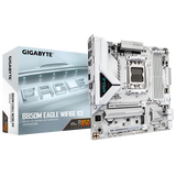 Placa de Baza GIGABYTE B850M EAGLE WIFI6E ICE AM5, 4x DDR5, 1x HDMI 2x DP, 1x PCIE 5.0 x16 1x PCIE 3.0 x16, 2x M.2, 4x SATA 6GB/s, mATX