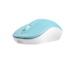 NATEC NMY-1651. Form factor: Ambidextrous. Device interface: Bluetooth, Movement resolution: 1600 DPI. Power source: Batteries. Product colour: Blue, White