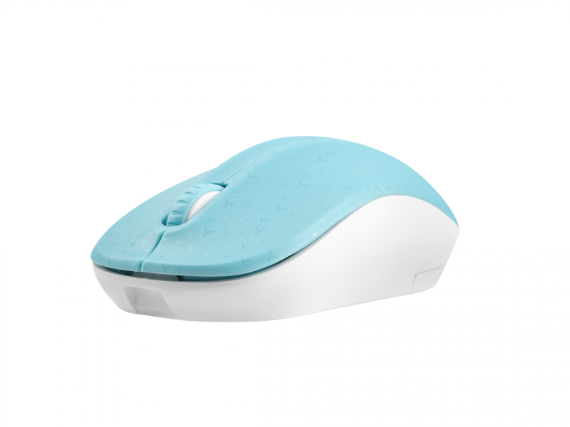 NATEC NMY-1651. Form factor: Ambidextrous. Device interface: Bluetooth, Movement resolution: 1600 DPI. Power source: Batteries. Product colour: Blue, White