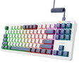 Tastatura mecanica cu fir Trust GXT 872 Xyra TKL, backlight, nr taste 87, alb