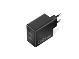 Incarcator Lenovo Dual USB-C 65W GaN; Port de incarcare: 2x USB-C; Input Power: 100-240~50/60Hz 1.5A; Lungime/ Tip cablu: 1.5M /Type C; Conectivitate: 2 pin; Dimensiuni (L x D x H): 120 mm x 120 mm x 35 mm; Greutate: 0.225 kg; Garantie: 1 an