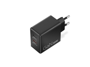 Incarcator Lenovo Dual USB-C 65W GaN; Port de incarcare: 2x USB-C; Input Power: 100-240~50/60Hz 1.5A; Lungime/ Tip cablu: 1.5M /Type C; Conectivitate: 2 pin; Dimensiuni (L x D x H): 120 mm x 120 mm x 35 mm; Greutate: 0.225 kg; Garantie: 1 an