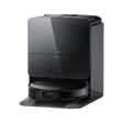 Robot de aspirare Roborock Saros 10R, statie de andocare multifunctionala 10-in-1, aspirator, mop si statie inteligenta cu golire automata, sistem autonom StarSight 2.0, mapare 3D, Lidar, negru