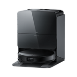 Robot de aspirare Roborock Saros 10R, statie de andocare multifunctionala 10-in-1, aspirator, mop si statie inteligenta cu golire automata, sistem autonom StarSight 2.0, mapare 3D, Lidar, negru