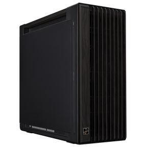 Carcasa ASUS ProArt PA602 Wood Edition, RGB, Mid Tower, Black