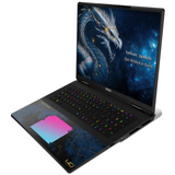 Laptop Gaming MSI Titan 18 HX Dragon Edition Draco Epic A2WJ-1447ROY, cu procesor Intel Core Ultra 9 290HX Plus, 18'' IPS, 64 GB DDR5, 2 TB, nVidia GeForce RTX 5090, 24GB GDDR7, Windows 11 Home, 2 ani Garantie