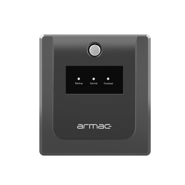 UPS ARMAC HOME H/1500F/LED LINE-INTERACTIVE 1500VA 4X SCHUKO OUTLETS USB-B LED