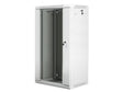 Dulap rack 19" perete 22U / 600x450 (flat pack) gri  V2