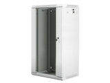 Dulap rack 19" perete 22U / 600x450 (flat pack) gri  V2
