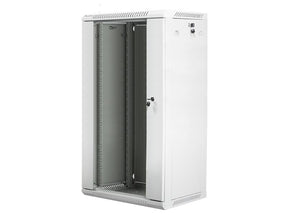 Dulap rack 19" perete 22U / 600x450 (flat pack) gri  V2