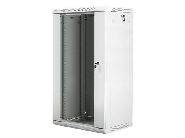 Dulap rack 19" perete 22U / 600x450 (flat pack) gri  V2