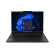 Laptop ThinkPad T16 Gen 4 (Intel); 16" WUXGA (1920x1200) IPS 500nits Anti-glare, 100% sRGB, Low Power; Intel® Core Ultra 7 255U, 12C (2P + 8E + 2LPE) / 14T, Max Turbo up to 5.2GHz, 12MB; Video Integrated Intel® Graphics; RAM 2x 16GB SODIMM DDR5-5600; 512GB SSD M.2 2280 PCIe® 4.0x4 NVMe® Opal 2.0