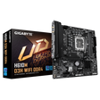 Placa de Baza GIGABYTE H610M D3H DDR4 LGA1700, 2x DDR4, 1x DP 1x HDMI, 1x PCIE 4.0 x16 1x PCIE 3.0 x1 2x M.2, 4x SATA 6GB/s, mATX