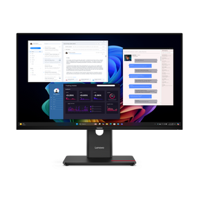 Monitor Consumer Lenovo ThinkVision T27UD-40, 27", 3840 x 2160 pixeli, Black, 2 ani Garantie
