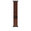 Curea pentru Apple Watch 49mm Burgundy Alpine Loop - Large - Black Titanium Finish