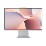 All-in-One Consumer Lenovo IdeaCentre AIO 27AKP10 cu procesor AMD AMD Ryzen 7 350 pana la 5 GHz, 27 inch, FHD, 16 GB, AMD Radeon 860M, FreeDos, Grey, 2 ani Garantie